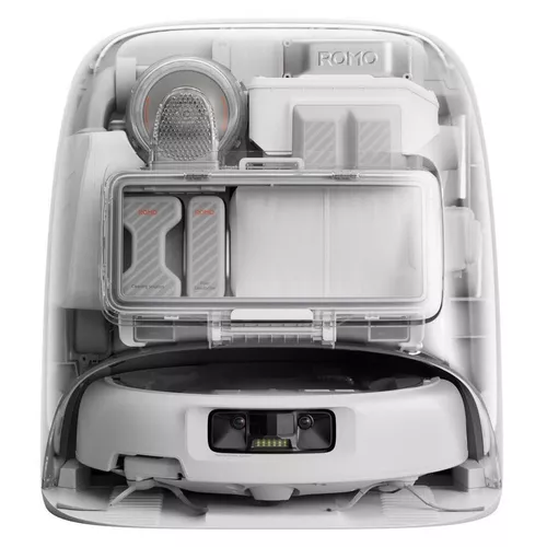 cumpără Aspirator robot DJI DJIVCROMOP White în Chișinău 