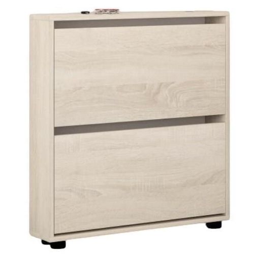 купить Полка для обуви Mobildor-Lux Leo Slim 100x16x86H cm Sonoma в Кишинёве 