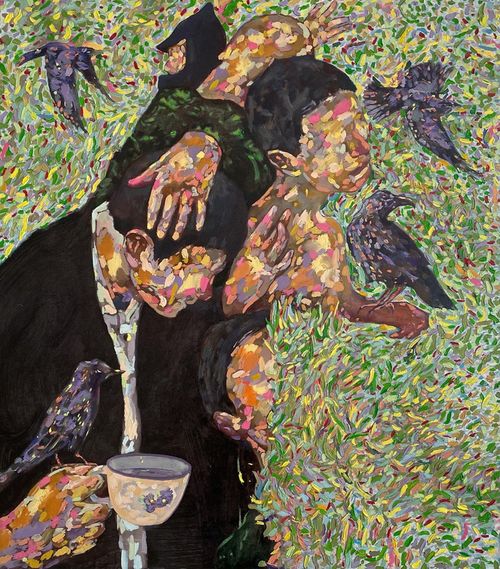купить Confession, 2023 - Daniel Cauia в Кишинёве 