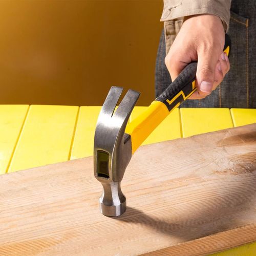 купить Молоток Deli DLE5002 500г, ручка из фибры в Кишинёве 