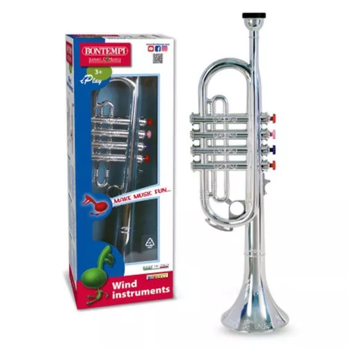 cumpără Jucărie muzicală Bontempi 324231 Труба с 4 цветными клавишами/нотами în Chișinău 
