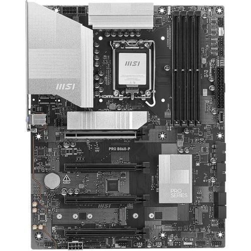 купить Материнская плата MSI PRO B860-P, Socket 1851 в Кишинёве 