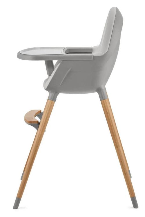 cumpără Scaun de masă KinderKraft Fini 2 GREYKHFINI02GRY0000 grey în Chișinău 