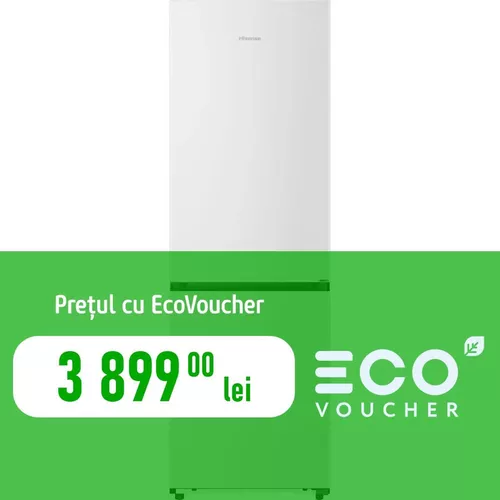 cumpără Frigider cu congelator jos Hisense RB3K330SAWD în Chișinău 