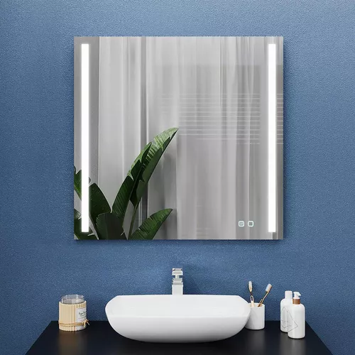 cumpără Oglindă baie Bayro Sigma 800x800 LED touch c подогревом în Chișinău 