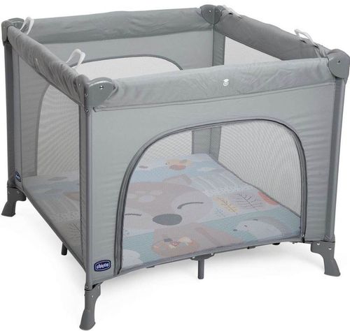 купить Манеж Chicco 04079215570000 Tarc pentru copii cu salteluta Open Box, Fawn, 0-12 luni в Кишинёве 