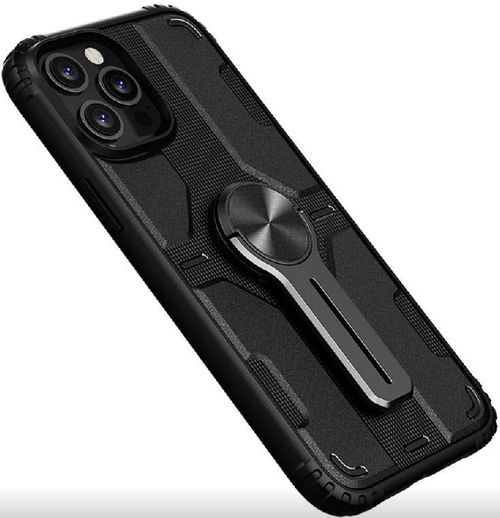 купить Чехол для смартфона Nillkin Medley iPhone 12 Pro Max, Black в Кишинёве 