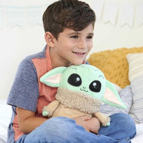 купить Мягкая игрушка Mattel JKN44 Star Wars, Grogu в Кишинёве 