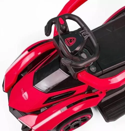 cumpără Tolocar Baby Mix 55003 машина с ручкой Speed красный în Chișinău 