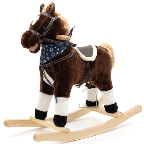 cumpără Leagăn pentru bebeluși Baby Mix 46433 Cal balansoar muzical în Chișinău 