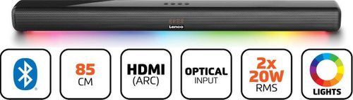 купить Саундбар Lenco SB-042LEDBK в Кишинёве 