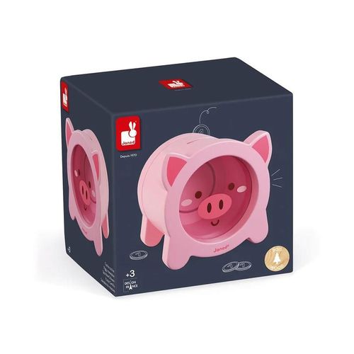 купить Игрушка Janod J04653 piggy bank Piglet в Кишинёве 
