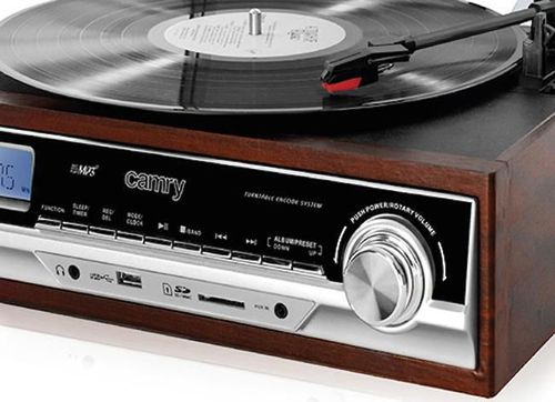 купить Проигрыватель виниловый Camry CR 1168 в Кишинёве 