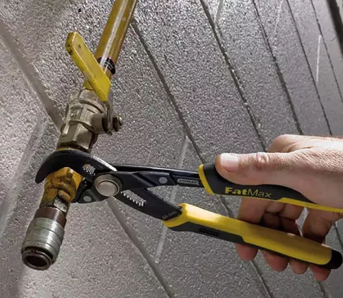 cumpără Clește Stanley 0-84-647 Cleste p/u tevi Fatmax 203/42mm în Chișinău 