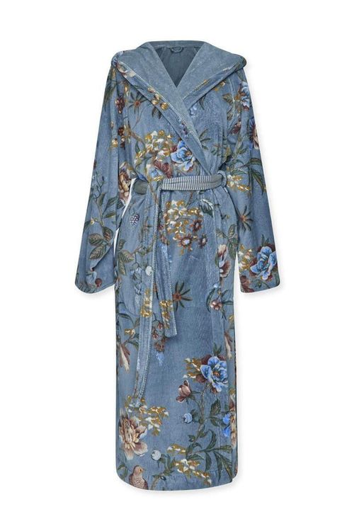 купить Домашний текстиль Pip Studio 320921 Secret Garden Bathrobe Blue XXL в Кишинёве 