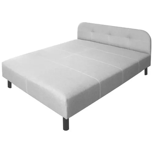купить Кровать Modern Luciana Alaska 08 140x200 (Gray) в Кишинёве 
