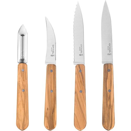купить Набор ножей Opinel 002163 Box The Essentials Olivewood в Кишинёве 