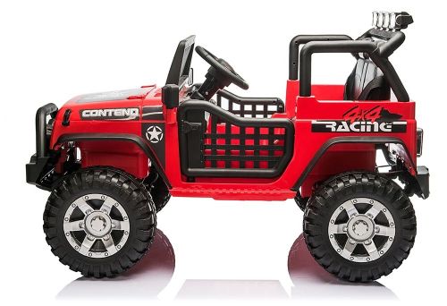 cumpără Mașină electrică pentru copii Richi MX618/1 Masina pe acumulator, roșie în Chișinău 
