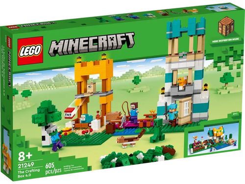 cumpără Set de construcție Lego 21249 The Crafting Box 4.0 în Chișinău 