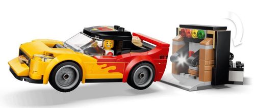 cumpără Set de construcție Lego 60496 Pizza Delivery Experience with Vehicles în Chișinău 
