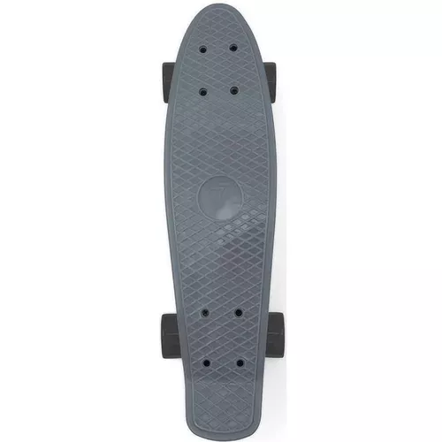 cumpără Skateboard Seven 69901 7-Brand Negru Fumuriu în Chișinău 