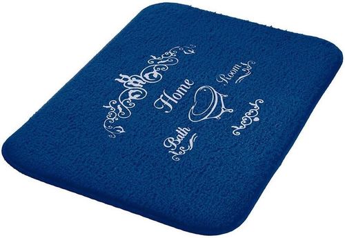 cumpără Covoraș de baie Bisk 07491 NICEA 40x60 cm albastru în Chișinău 