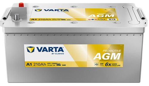 cumpără Acumulator auto Varta 210AH 1200A(EN) клемы 3 (518x276x242) TE 088 AGM (710901120K182) în Chișinău 