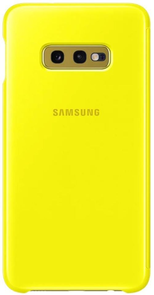 cumpără Husă pentru smartphone Samsung EF-ZG970 Clear View Cover Beyound Yellow în Chișinău 