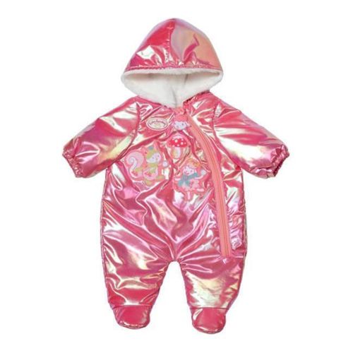 cumpără Păpușă Zapf 709597 Salopetă de iarnă Baby Annabell roz metalizat (43cm) în Chișinău 