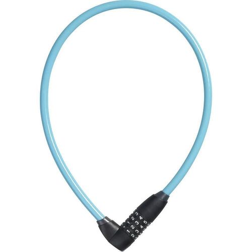 купить Аксессуар для велосипеда Abus Lacăt biciclete Cable Lock SC Lock 2208 blue в Кишинёве 