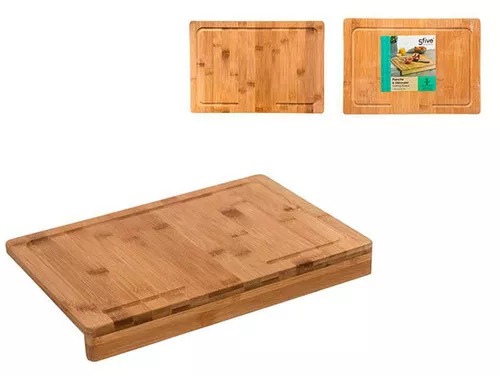cumpără Tocător de tăiere 5five 50179 бамбуковая 35x24cm с бортиком în Chișinău 