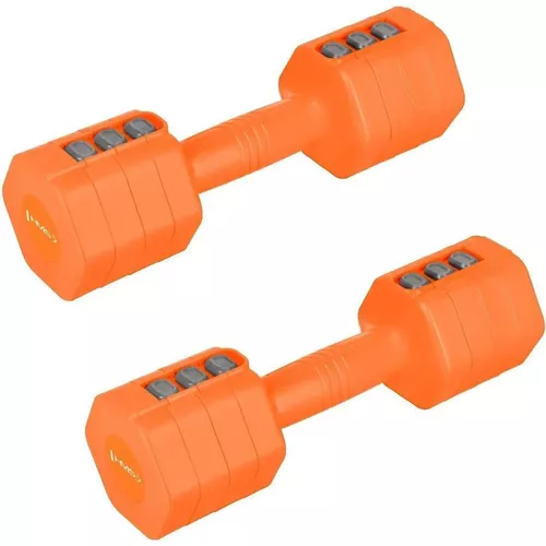 купить Гантель HMS SL-00014279 Gantera reglabila (2x2.5kg) HL03 17-47-401 Orange в Кишинёве 