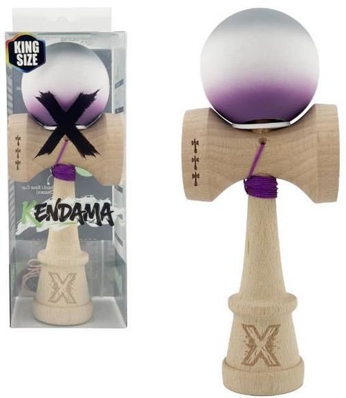 купить Активная игра Essa 165071 Kendama Super Sticky X Original, King Size, gradient gri-mov в Кишинёве 