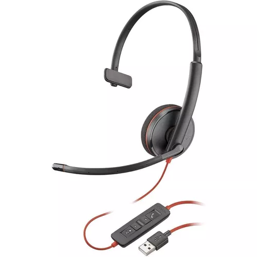 купить Наушники игровые Plantronics BLACKWIRE C3210 USB-A (PLC00228) в Кишинёве 