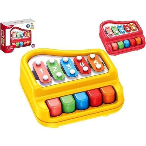 купить Музыкальная игрушка Promstore 44069 для малышей Пианино-Ксилофон в Кишинёве 