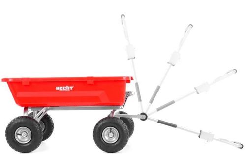 купить Тачка Hecht 52150 Carucior pentru gradina cuva plastic 85L в Кишинёве 