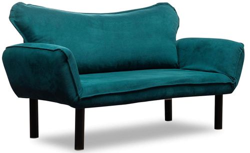 купить Диван Trendy Chatto Albastru Petrol, 65x70x140cm в Кишинёве 