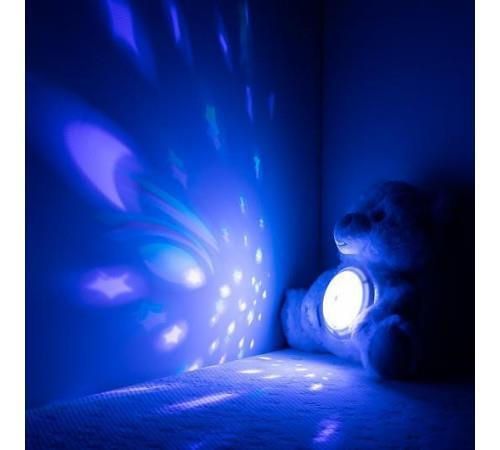 cumpără Jucărie de pluș Chipolino Bear PIL02507BEWH white (проектор муз) în Chișinău 