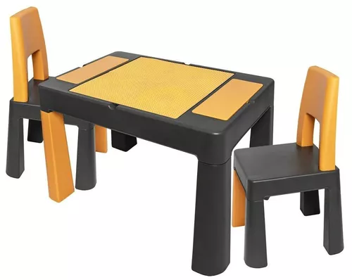 cumpără Set de mobilier pentru copii Tega Baby TEGGI MULTIFUN TI-011-172 mustard/grey în Chișinău 