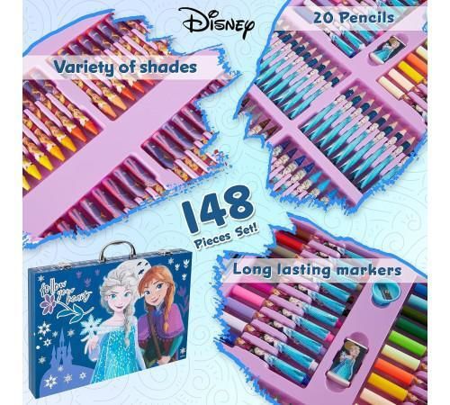 купить Набор для творчества miscellaneous FZE-1115 Frozen inspirational art case (148pcs) в Кишинёве 