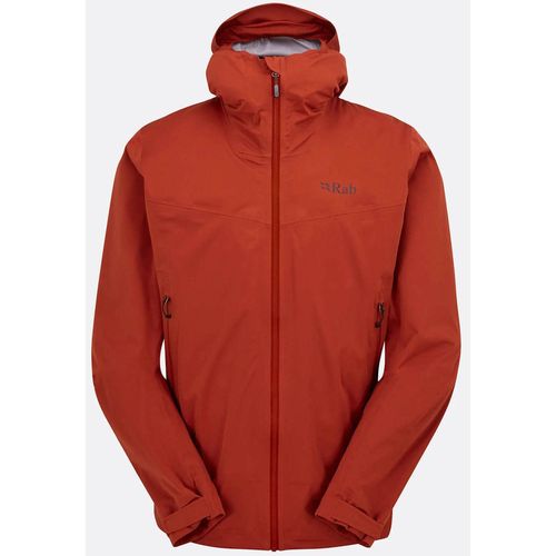 купить Одежда для спорта Rab Мужская куртка Kinetic 2.0 Tuscan Red M (QWG-74-TRD-MED) в Кишинёве 