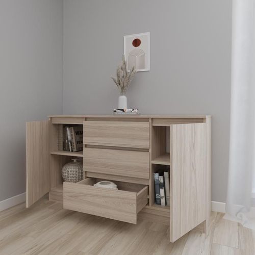 cumpără Comodă Smartex (16196) Т4 100cm Stejar Deschis în Chișinău 