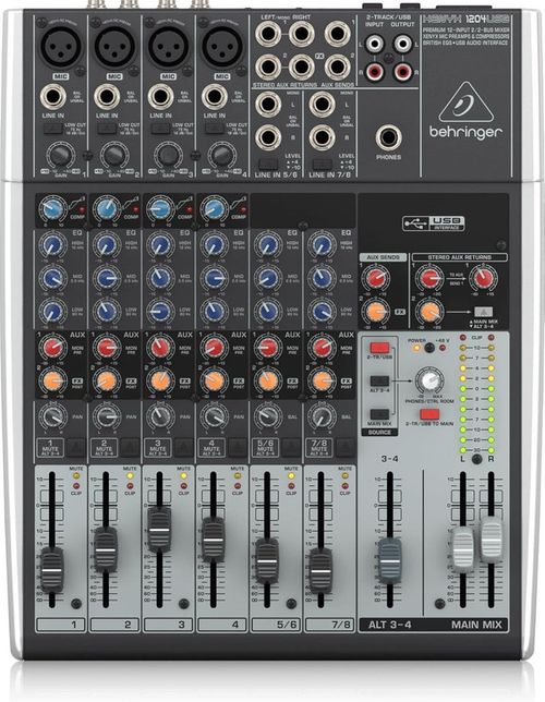 cumpără DJ controller Behringer Xenyx X1204 USB în Chișinău 