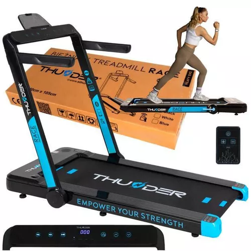 купить Беговая дорожка Thunder Race Black (НФ-00001568) в Кишинёве 