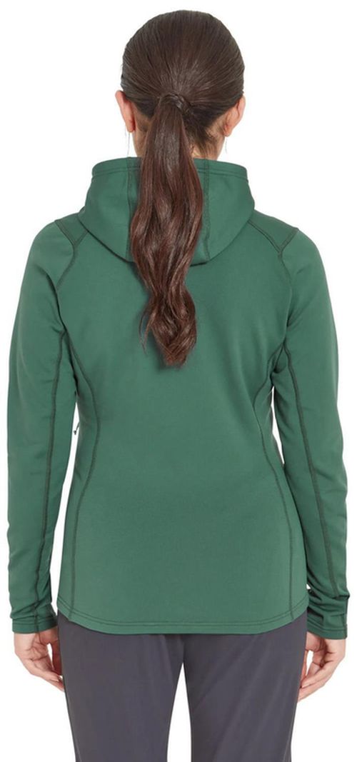 cumpără Îmbrăcăminte sport Rab Jacheta dame Superflux Hoody Green Slate 10 (QFG-14-GNS-10) în Chișinău 
