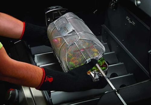 купить Товар для пикника Weber W7686 Rotisor-suport Crafted Rotisserie Basket в Кишинёве 