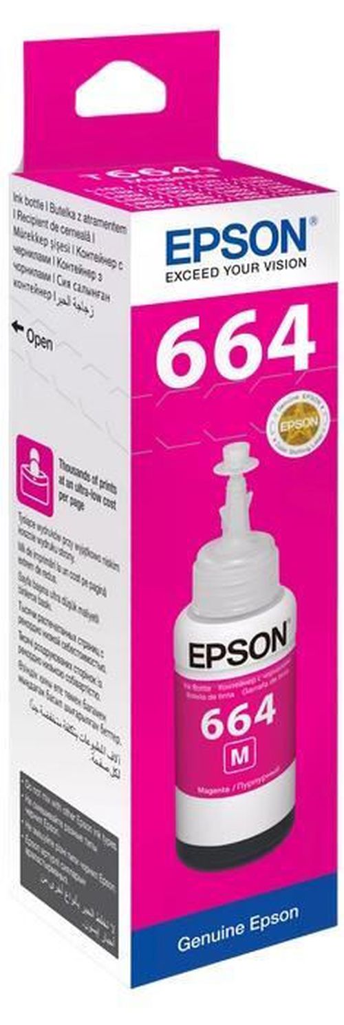 купить Картридж для принтера Epson T66434A magenta 70ml в Кишинёве 
