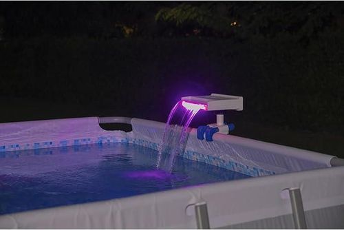 cumpără Accesoriu pentru piscină Bestway 58619 Cascada Led colour (Waterfall) în Chișinău 