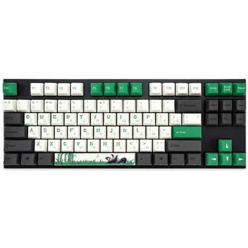 cumpără Tastatură Varmilo VEA87 Panda R2 Cherry Mx Red Multicolor (Eng/Rus) în Chișinău 