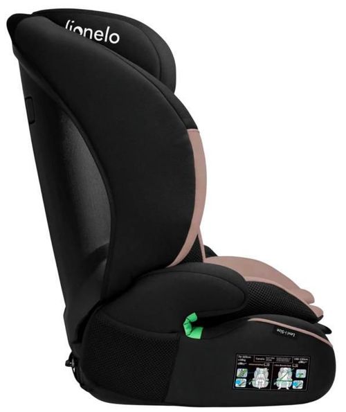 купить Автокресло Lionelo Levi 9-36kg (i-Size) Beige Latte в Кишинёве 